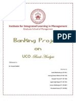 Project On UCO Bank Final