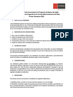 Bases de La Convocatoria A Becas de Cursos INGLES 2022