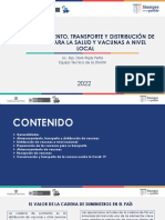 Tema 2 Almacenamiento, Transporte y Distribución de Insumos para La Salud y Vacunas A Nivel Local PDF