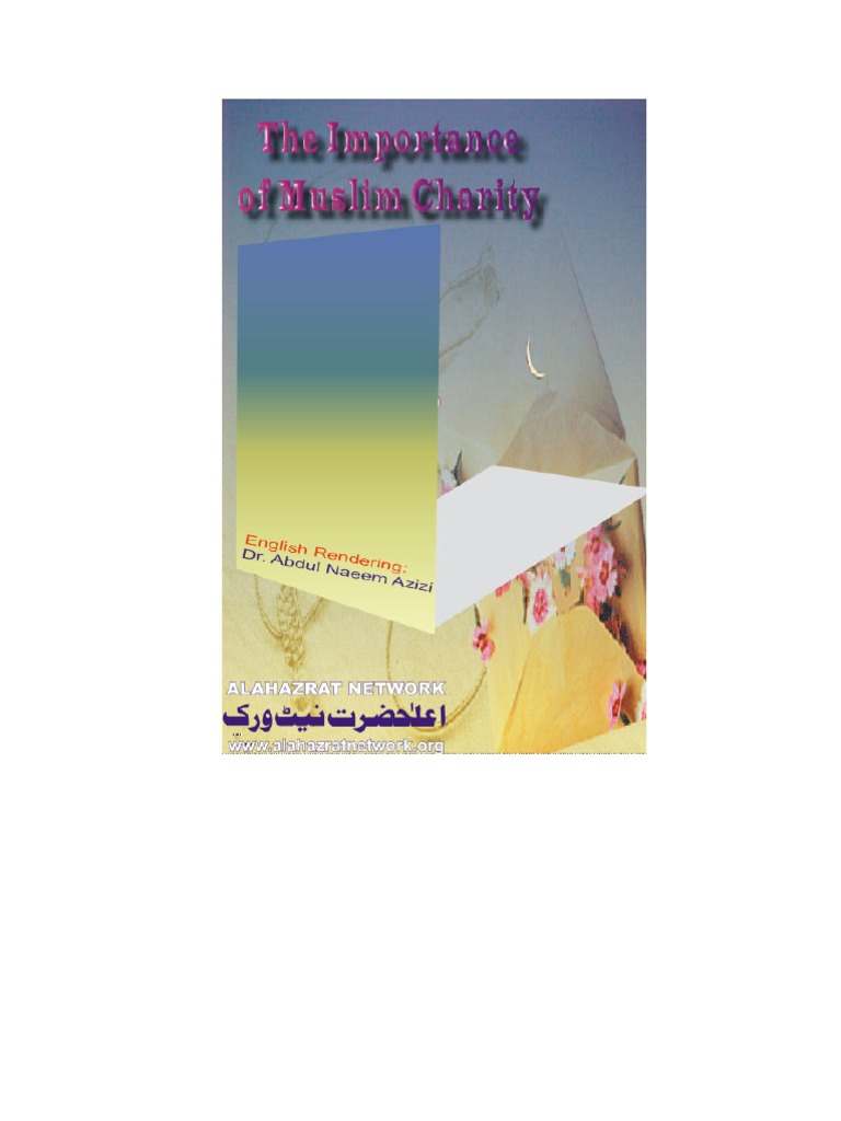 Importance of Charity in Islam | PDF | Hadith | Prophets And Messengers ...