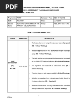 4 TSLB3083 - Rubrics