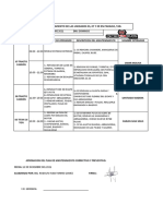 PROGRAMA DE MTTO EN PARAISO TAB