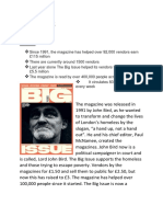 The Big Issue Factsheet