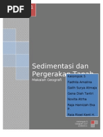 Download Makalah Geo Sedimen Pergerakan tanah by Galih S  Atmaja SN56639899 doc pdf