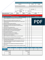 RE-SIGCT-010 Check List Andamios