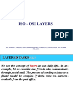 Iso - Osi Layers