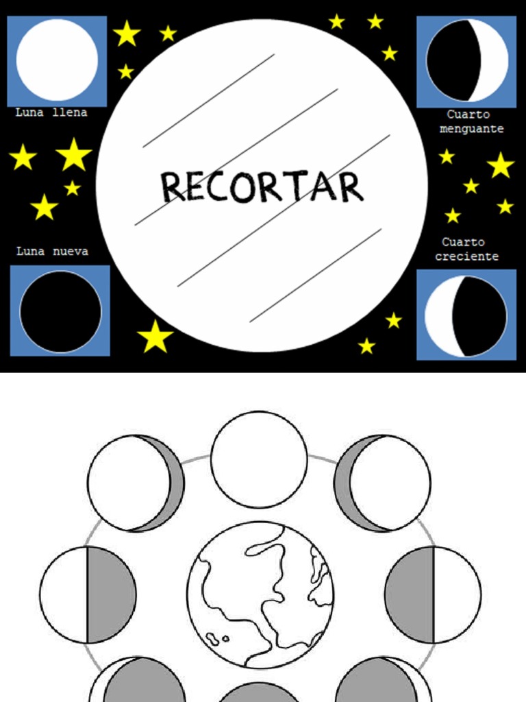 Fases de La Luna PDF