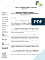 Hospitais de Custódia no Brasil: avaliação e propostas