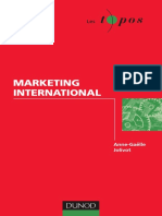 Marketing International DUNOD