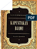 Kapoestakan Djawi 1954-Poerbatjaraka
