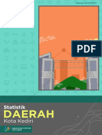 Statistik Daerah Kota Kediri 2021