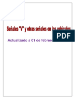 Señales V en Los Vehículos 02-2022