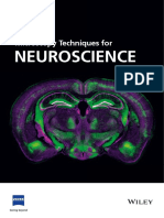 Neuroscience: Microscopy Techniques For