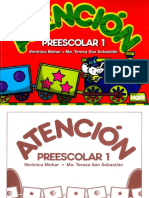 Atención Preescolar 1