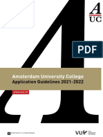 AUC Application Guidelines