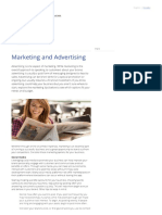 What Is Marketing and Advertising