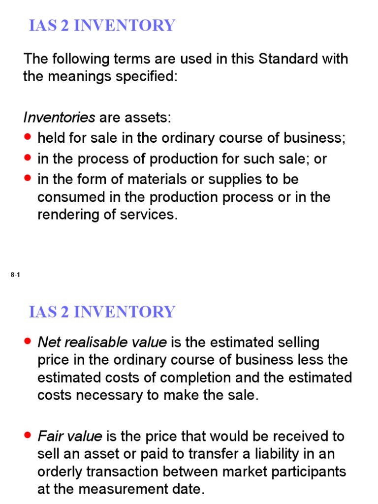 Inventory - Intermediate Accounting | PDF | Inventory | Inventory Valuation