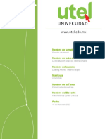 Derecho Aduanero I Evidencia Semana 1