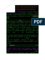 NÓS FOMOS CONSTITUÍDO POR DEUS COMO SACERDOTE SANTO PARA TERMOS ACESSO DIRETO A ELE POR INTERMÉDIO DO NOSSO SUMO SACERDOTE JESUS CRISTO, SEM PRECISAR DE INTERMEDIÁRIO.