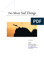 Jung, Hansol - No More Sad Things