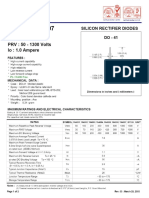 Description, 1N4007 Datasheet