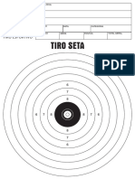 Alvo 7m Tiro Seta Oficial Transportador1