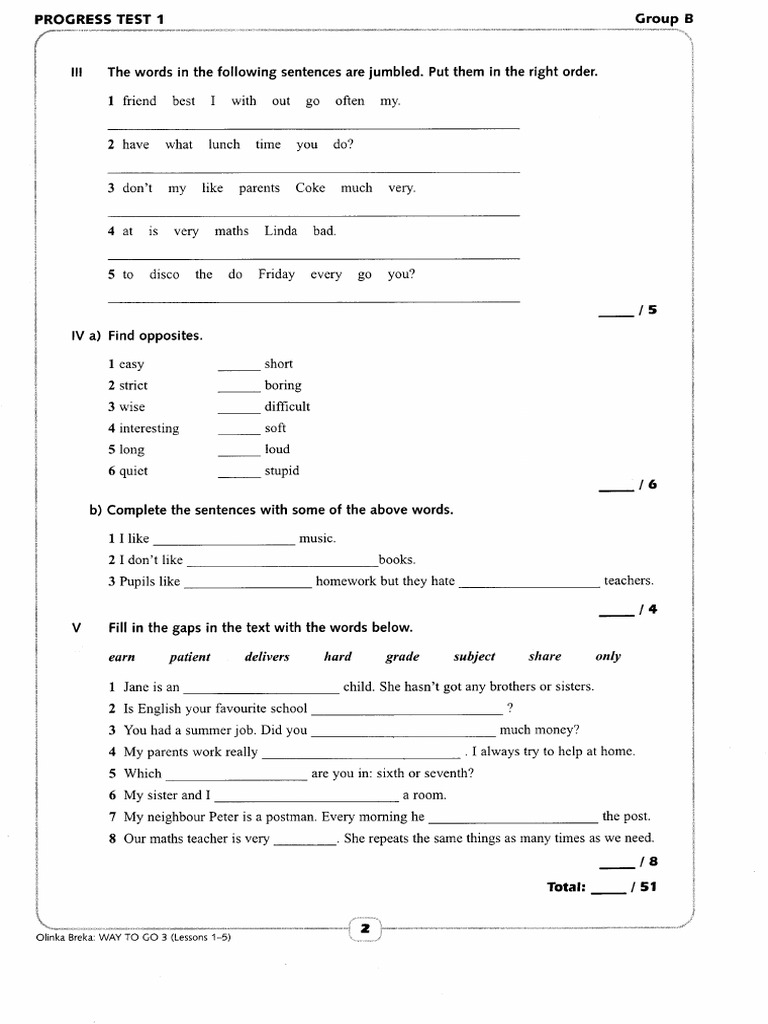 Way To Go 3 Progress 1 B 2 - 20171220 - 11350336 | PDF