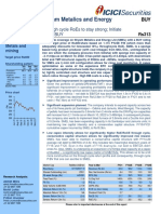 Shyam Metalics and Energy: India