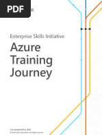 ESI Azure Training Journey