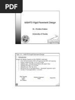 Download Rigid Pavement Design AASHTO by sufian407 SN56641022 doc pdf