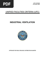 Download Industrial Ventilation - UFC Deptt Defense USA by Vishal Duggal SN56641047 doc pdf