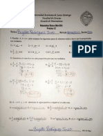 Matemáticas básicas: Práctica 1.2 de intervalos, radicales y desigualdades