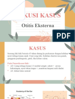 Otitis Eksterna Diskusi Kasus