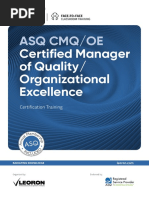 ASQ Certified Manager Handbook 5th Ed. | PDF | Project Management ...