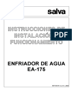 Manual de Enfriador de Agua