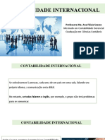 Aula 01 - Contabilidade Internacional