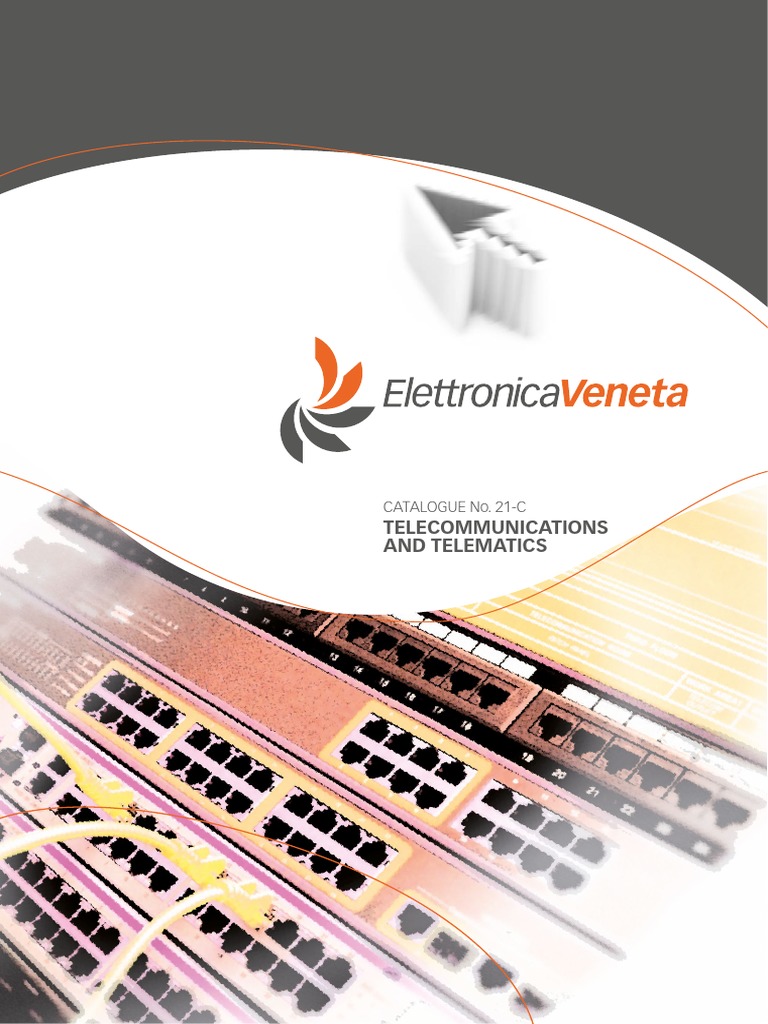 Telecommunications and Telematics: Catalogue No. 21-C, PDF, Personal  Computers