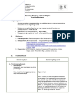 Pakikipanayam - LESSON PLAN