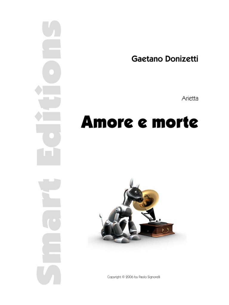 Amore e Morte DonizettiAmoreemorteFaminore PDF