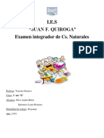 2 Integrador de Cs NaturalesSilva Quint