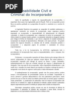 Responsabilidade Civil e Criminal Do or