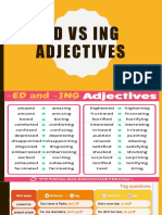 Tag Questions Ed Adjectives