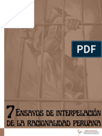7 Ensayos de Interpelación de La Racionaidad Peruana