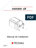 Unwinder U9: Manual de Instalación