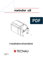 Unwinder U9: Installationshandbok