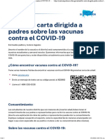 Carta Padre Convid