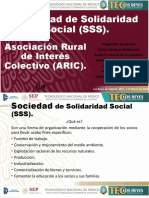 Sociedad de Solidaridad Social (SSS) .: Asociación Rural de Interés Colectivo (ARIC)