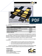 DIVEHCO - Plan de Mantenimiento FL-110e