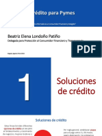 Líneas de Crédito para Pymes: Beatriz Elena Londoño Patiño
