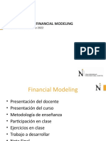 Financial Modeling 2022